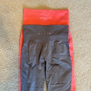NVGTN two pairs of leggings